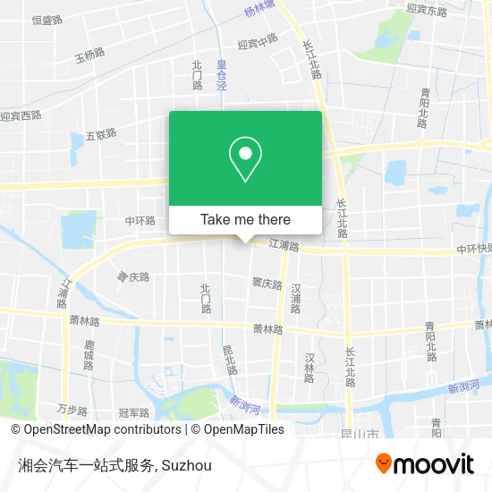 湘会汽车一站式服务 map