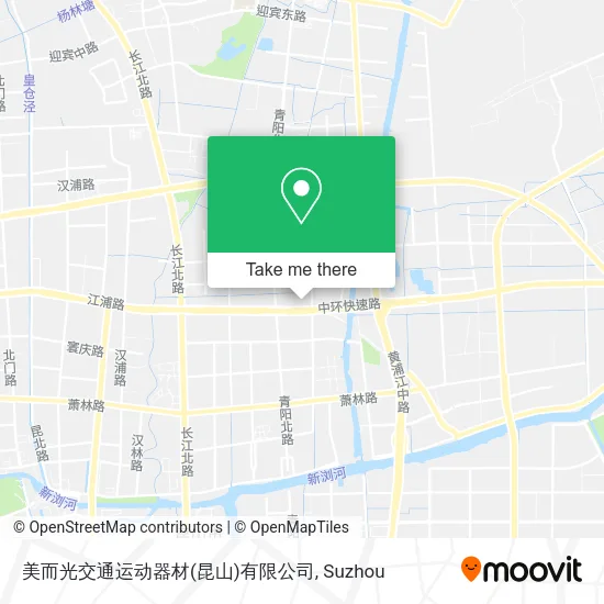 美而光交通运动器材(昆山)有限公司 map