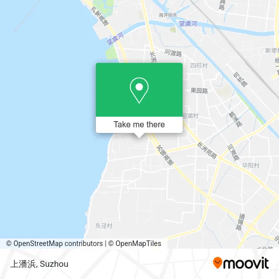 上潘浜 map