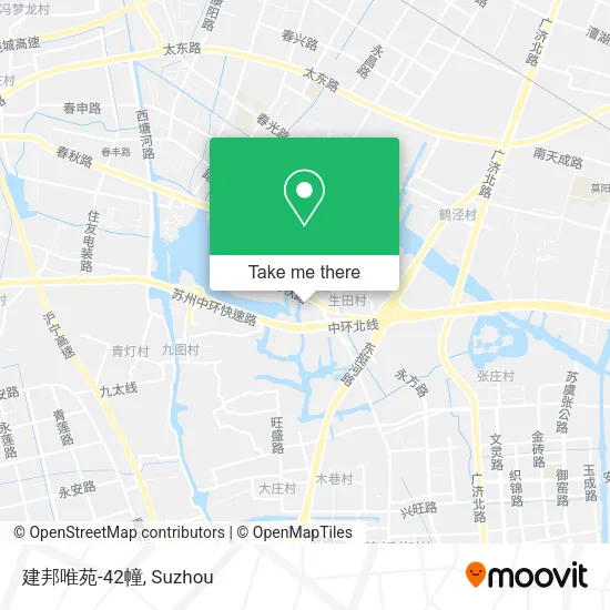 建邦唯苑-42幢 map