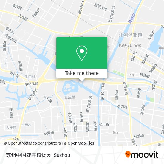 苏州中国花卉植物园 map
