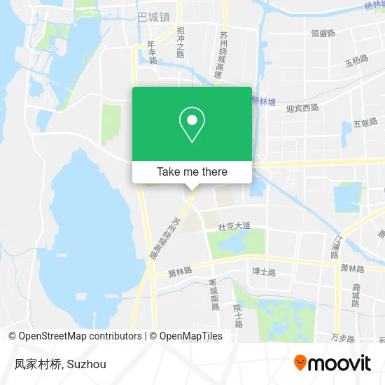 凤家村桥 map