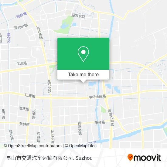 昆山市交通汽车运输有限公司 map