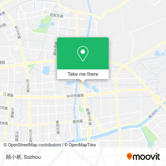 顾小桥 map
