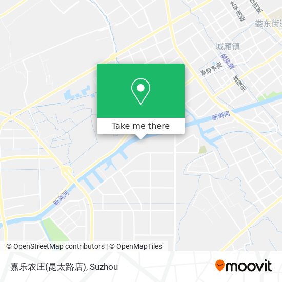 嘉乐农庄(昆太路店) map