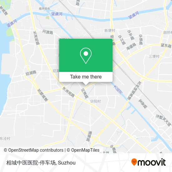 相城中医医院-停车场 map