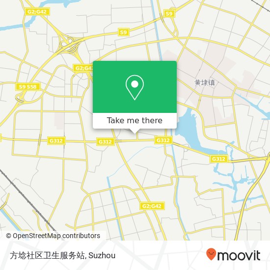 方埝社区卫生服务站 map