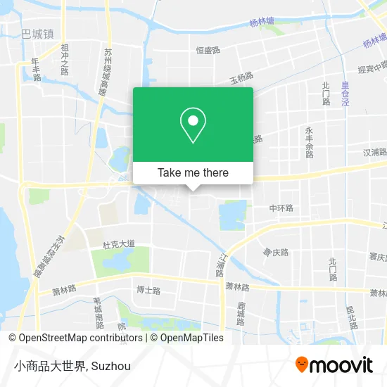 小商品大世界 map