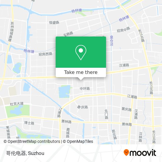 哥伦电器 map