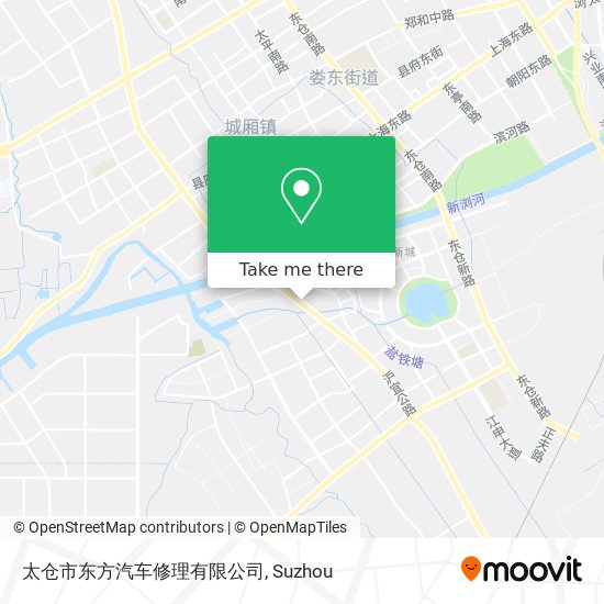 太仓市东方汽车修理有限公司 map