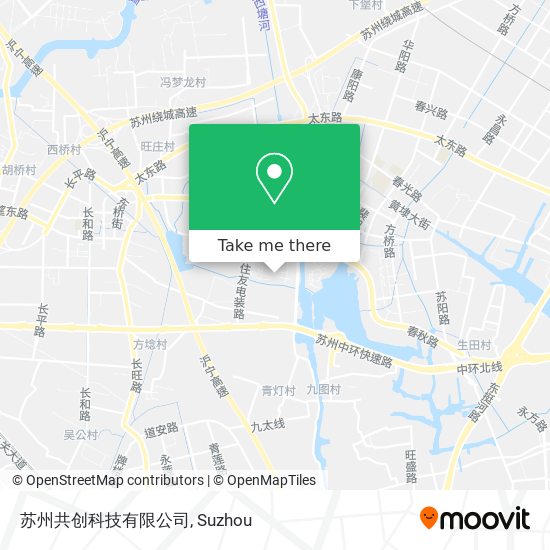 苏州共创科技有限公司 map