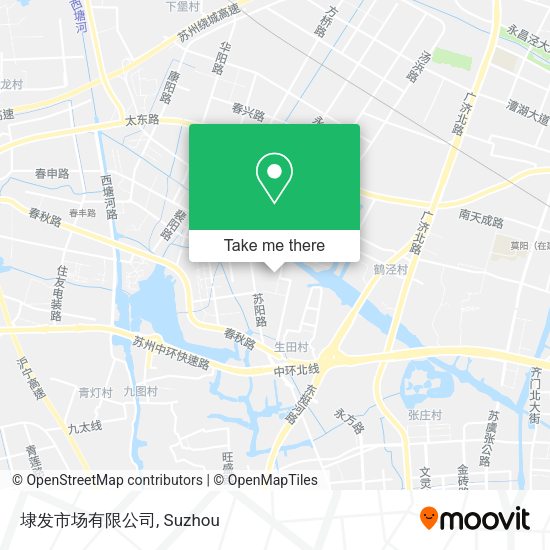 埭发市场有限公司 map