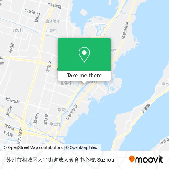 苏州市相城区太平街道成人教育中心校 map