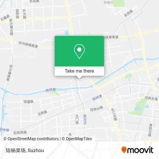 陆杨菜场 map