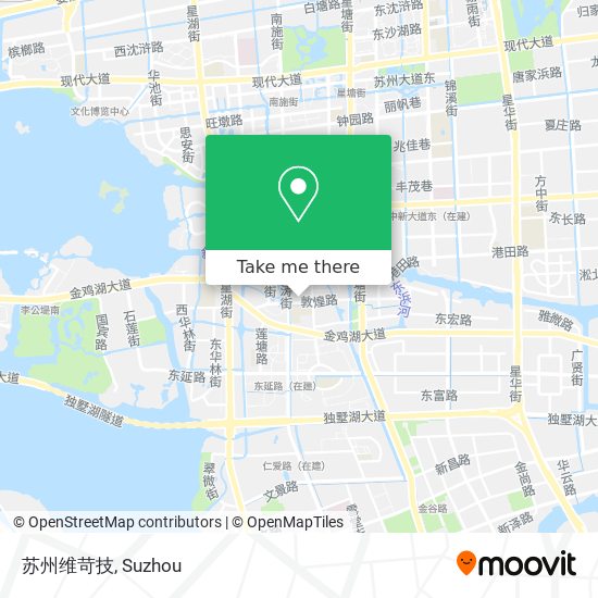 苏州维苛技 map