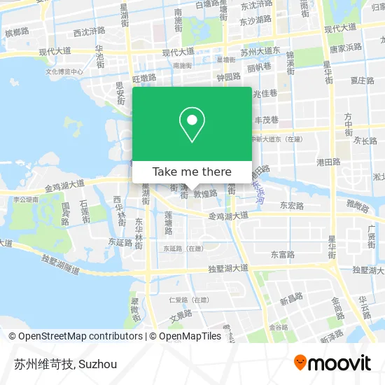 苏州维苛技 map