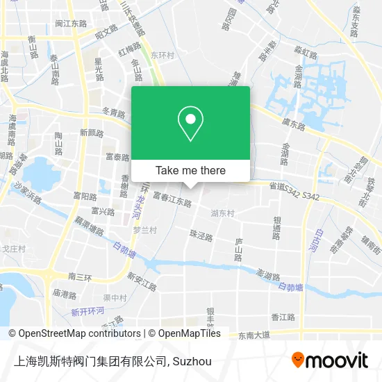 上海凯斯特阀门集团有限公司 map