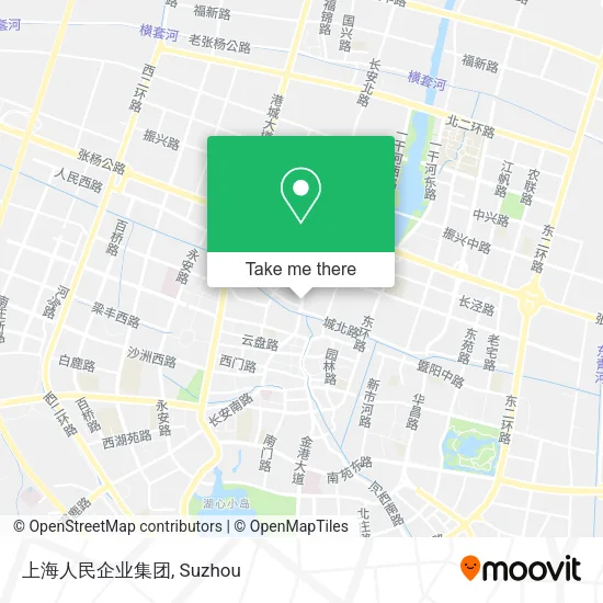 上海人民企业集团 map