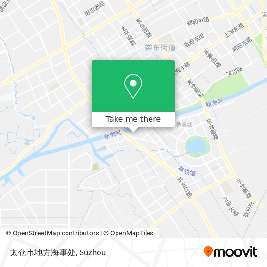 太仓市地方海事处 map