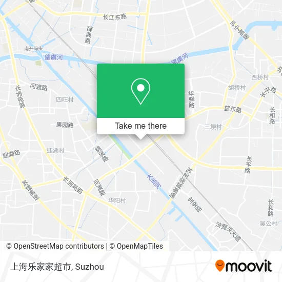 上海乐家家超市 map
