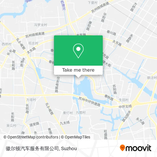 徽尔顿汽车服务有限公司 map