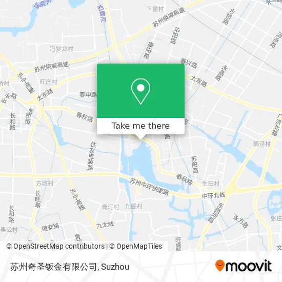 苏州奇圣钣金有限公司 map