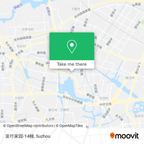裴圩家园-14幢 map