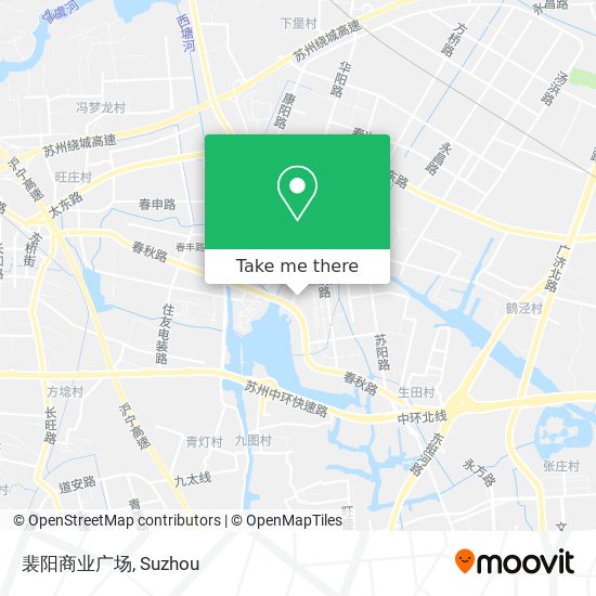 裴阳商业广场 map