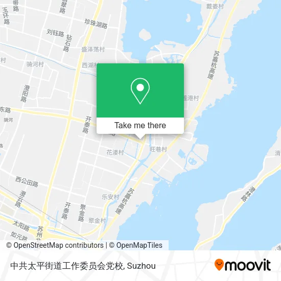 中共太平街道工作委员会党校 map