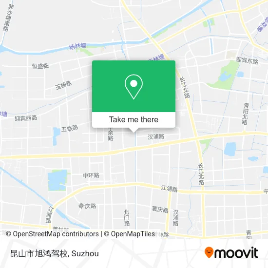 昆山市旭鸿驾校 map