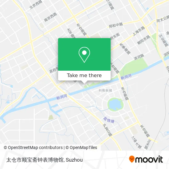 太仓市顺宝斋钟表博物馆 map