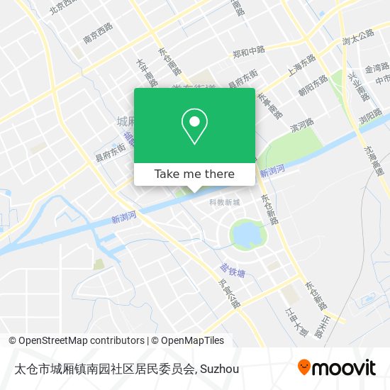 太仓市城厢镇南园社区居民委员会 map