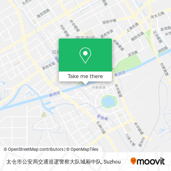 太仓市公安局交通巡逻警察大队城厢中队 map
