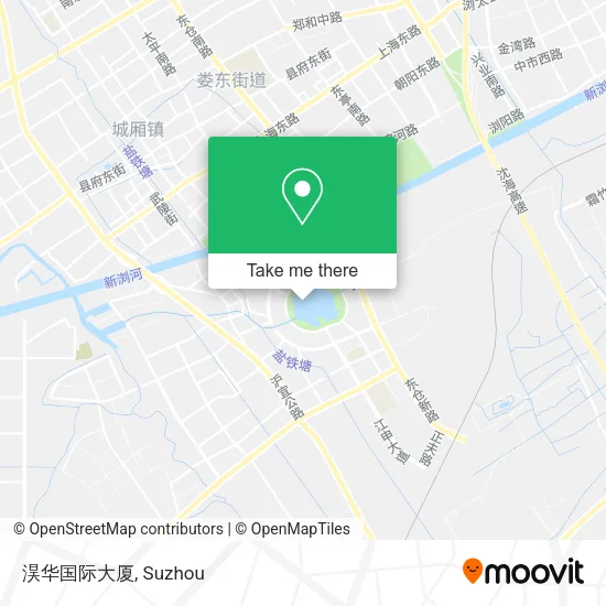 淏华国际大厦 map