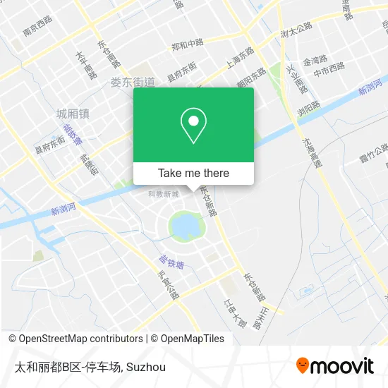 太和丽都B区-停车场 map