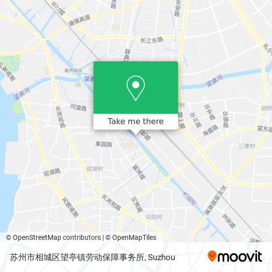 苏州市相城区望亭镇劳动保障事务所 map