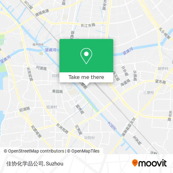 佳协化学品公司 map