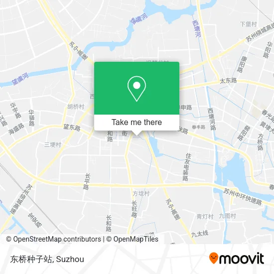东桥种子站 map