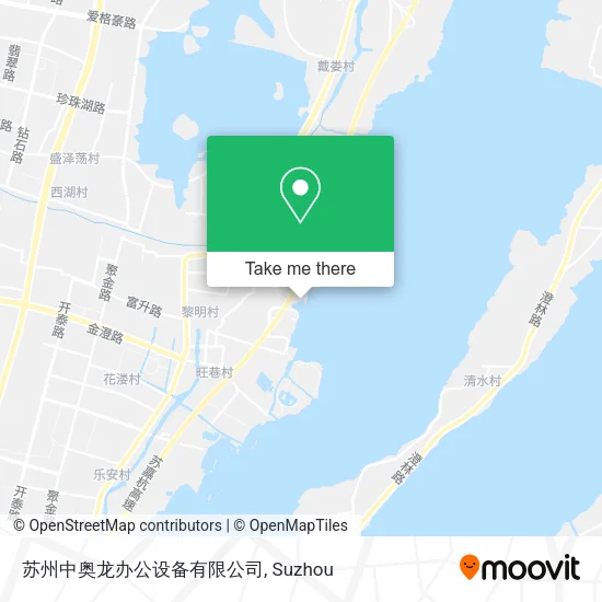 苏州中奥龙办公设备有限公司 map