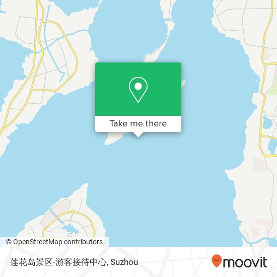 莲花岛景区-游客接待中心 map