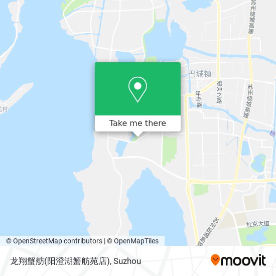 龙翔蟹舫(阳澄湖蟹舫苑店) map