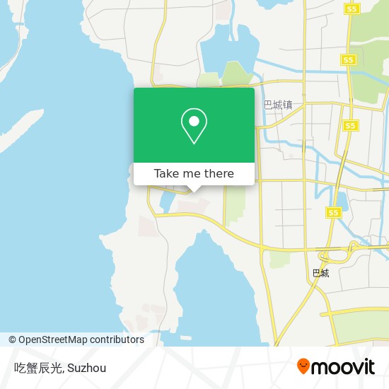 吃蟹辰光 map