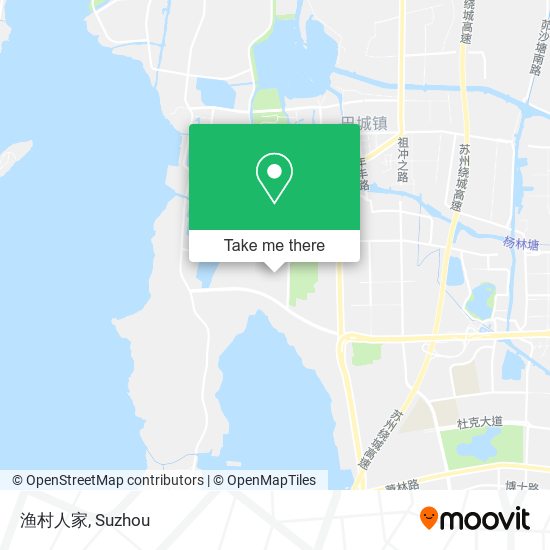 渔村人家 map