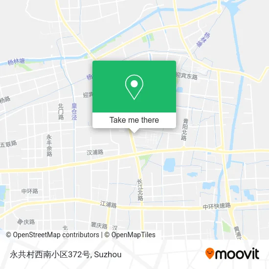 永共村西南小区372号 map
