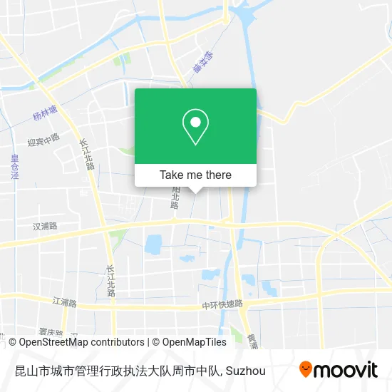 昆山市城市管理行政执法大队周市中队 map