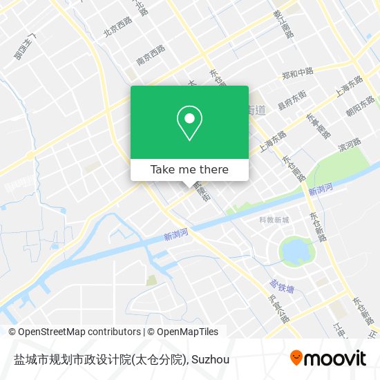 盐城市规划市政设计院(太仓分院) map