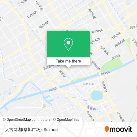 太古网咖(华旭广场) map