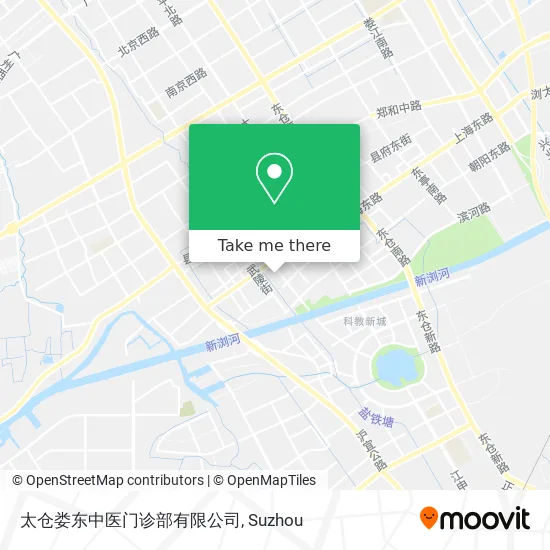 太仓娄东中医门诊部有限公司 map