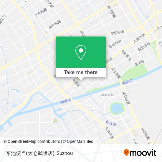 东池便当(太仓武陵店) map