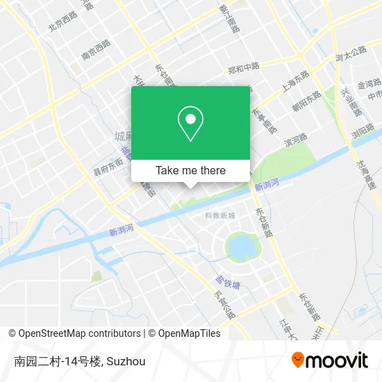 南园二村-14号楼 map